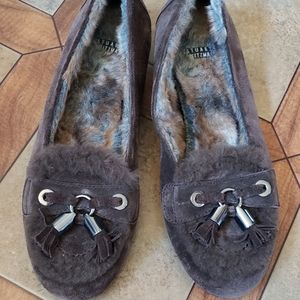 Stuart Weitzman Suede loafers